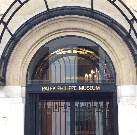 musée patek philippe geneve|Patek Philippe nautilus geneve.